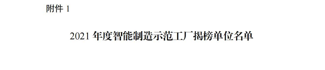 装备|好品山东｜智能制造国家级名单，这份“全国第一”山东请查收