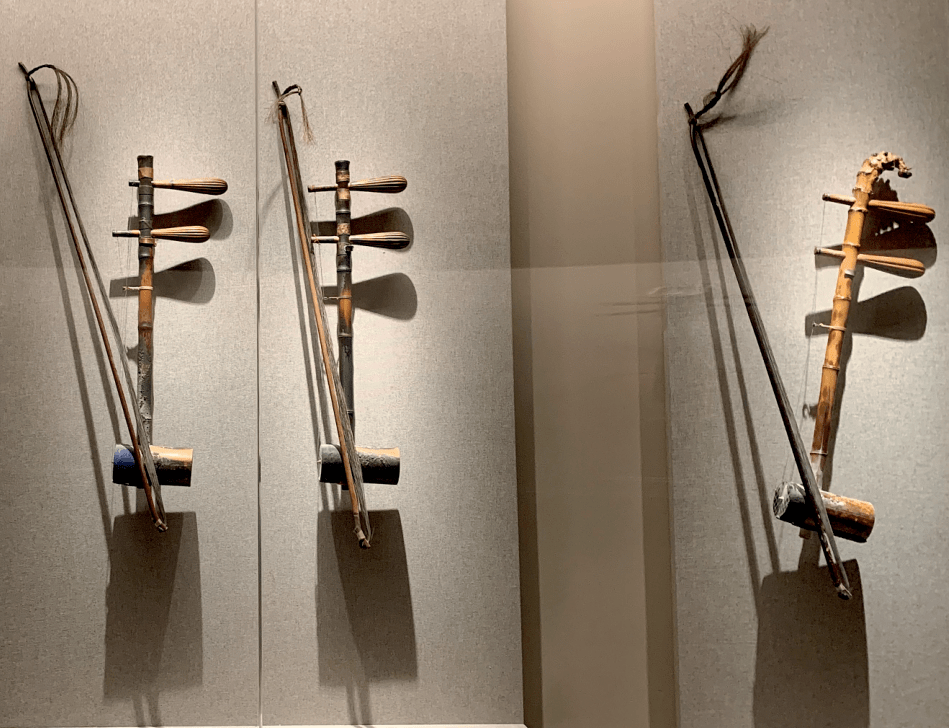 京胡,史善朋竹琴社制作.