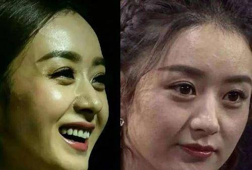滑铁卢离开了精修图，那些颜值滑铁卢的女明星