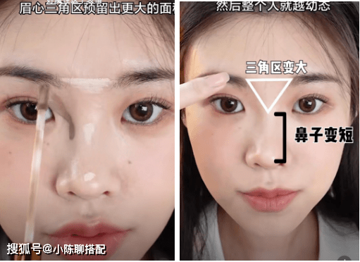 卷发塌鼻梁就一定很丑？知道这3个变美思路，提升气质显洋气