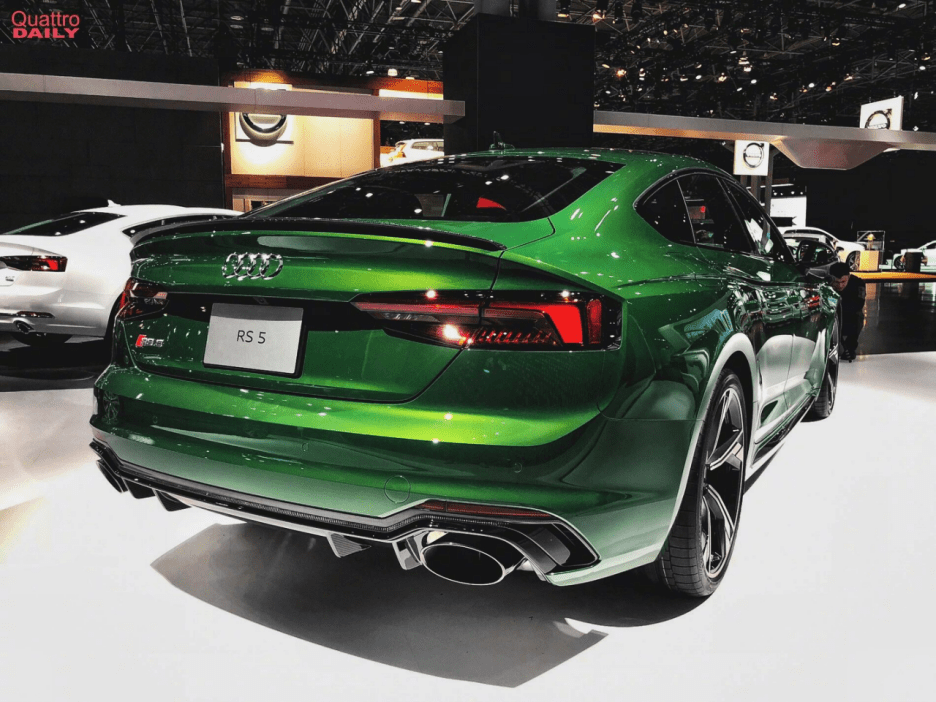 新奥迪rs5sportback39秒破百极速250