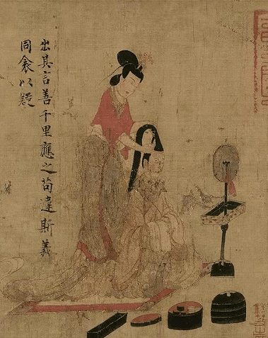 发髻杨玉环同款发饰拥有指南——图解那些流行于唐代的美妆(二)