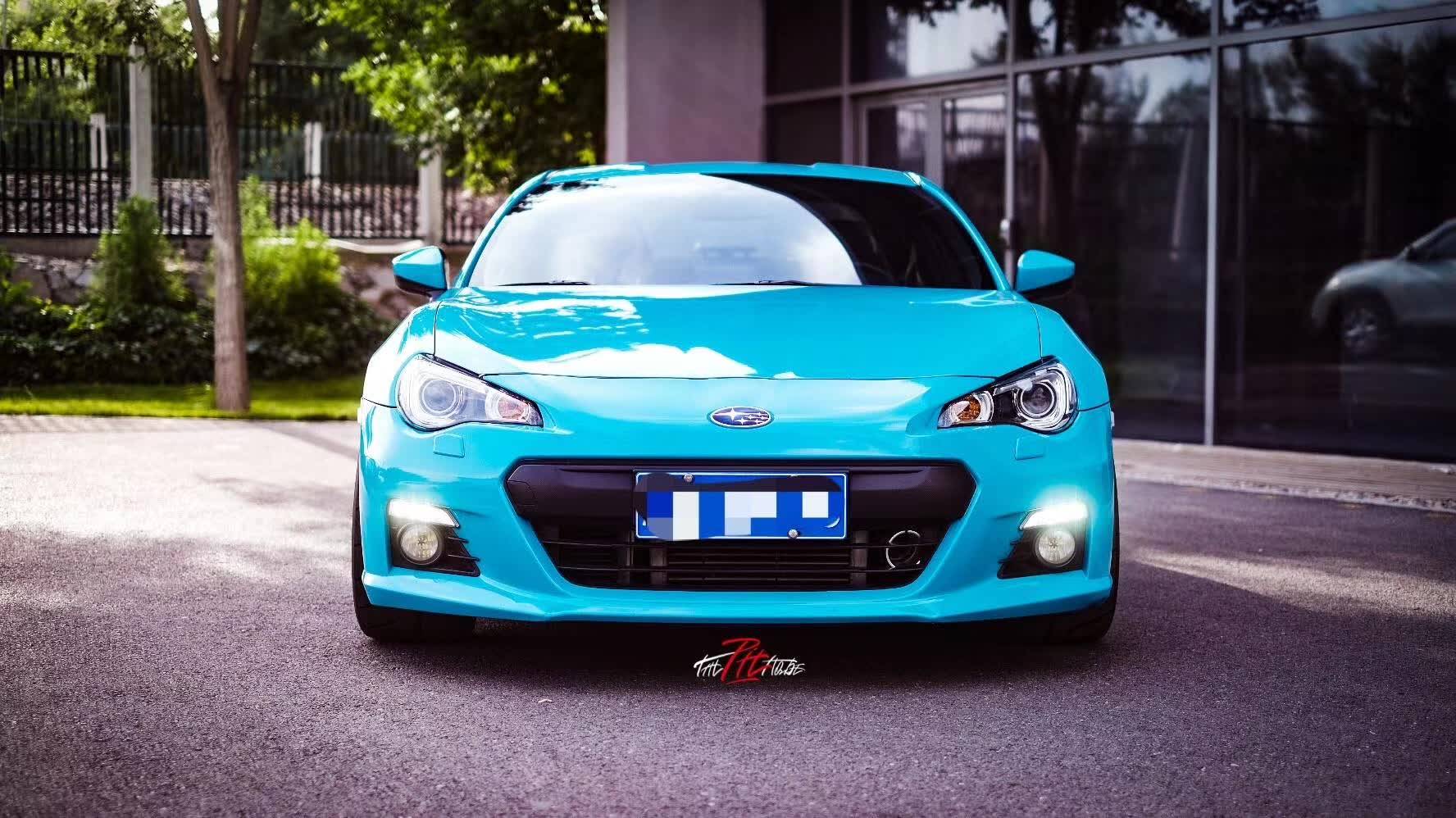 skto改色膜斯巴鲁brz