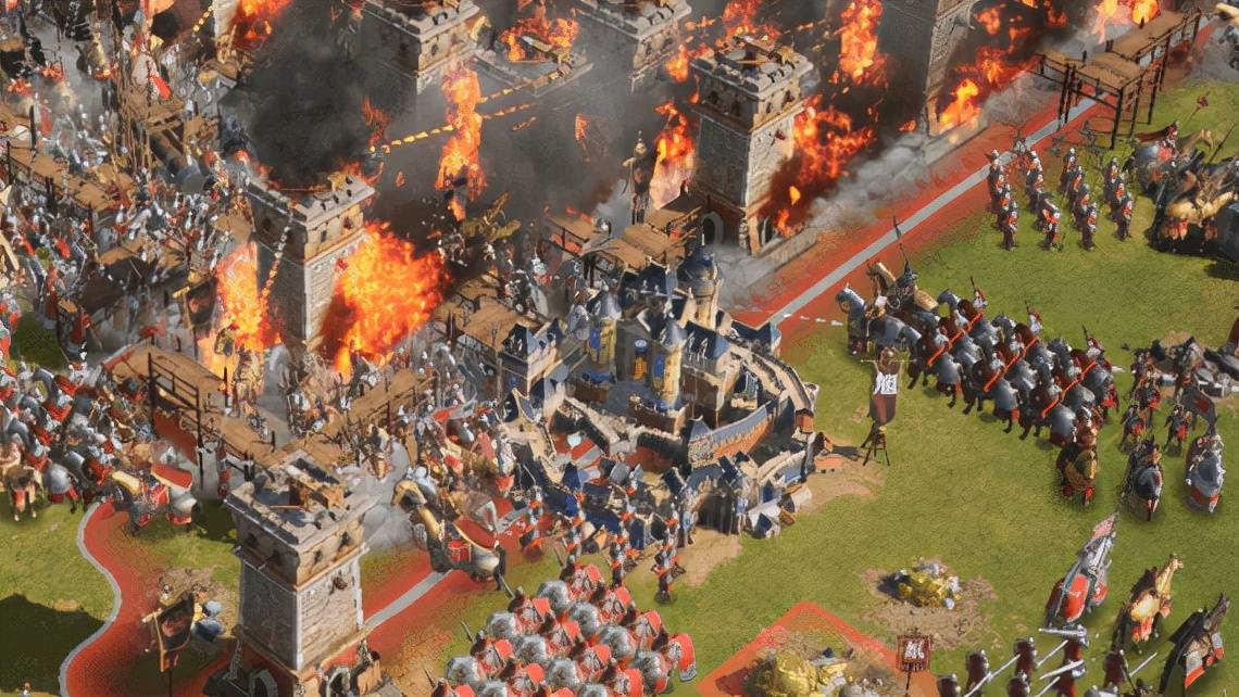 顶流slg游戏,《重返帝国》带你一秒体验帝国氛围_策略_玩法_攻城战