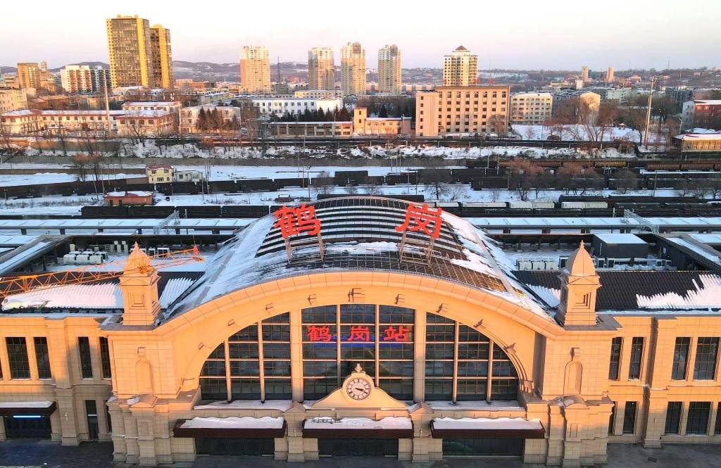 佳鹤铁路全线复工开通后鹤岗至佳木斯最多只需40分钟