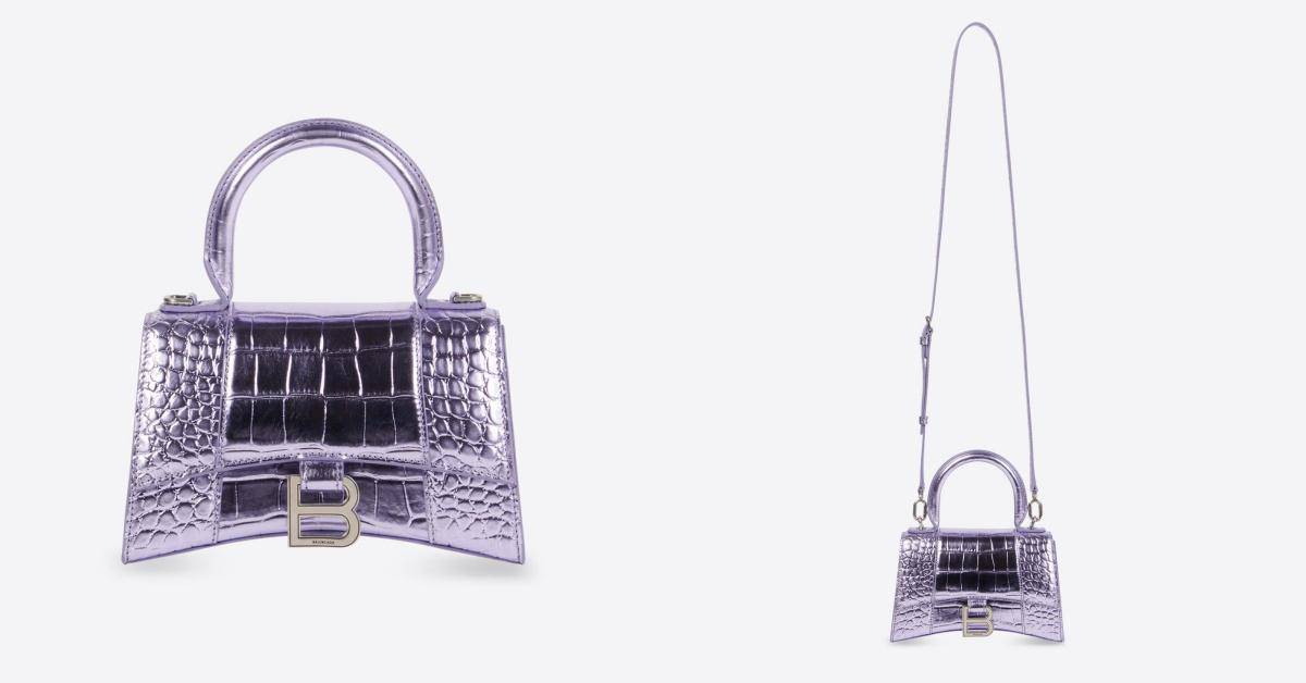 设计 让热巴、周冬雨美到失控的“长春花蓝”,包包更时髦,梦幻又撩人