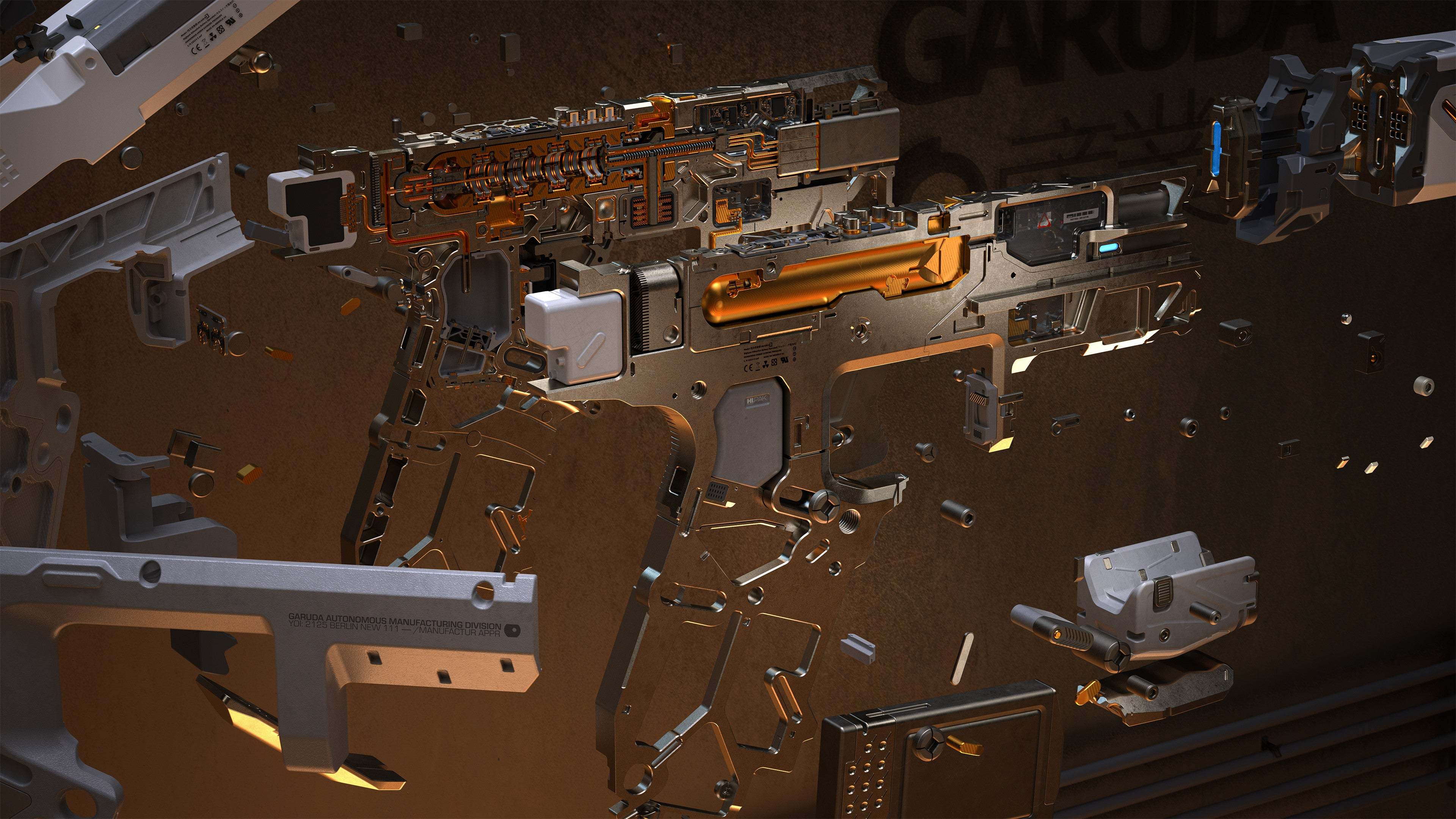 本期我们就来欣赏一下他曾在fine art上展出的一些作品,更多原画可以