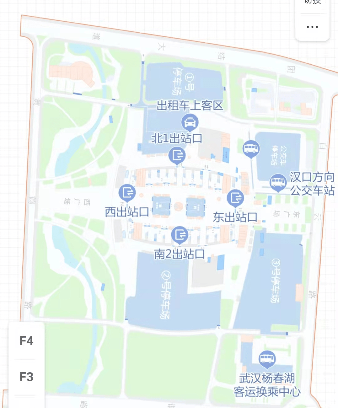 武汉站停车场收费标准,武汉站附近免费停车场?