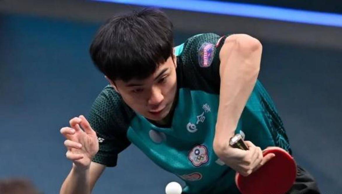 林昀儒0-3不敌削球手菲鲁斯止步8强,可惜啊!_林去儒_菲尔兹_比赛