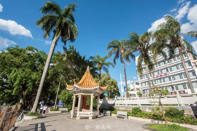 水景|潮州西湖公园，地位对标杭州西湖，高颜值免费开放，你去过吗