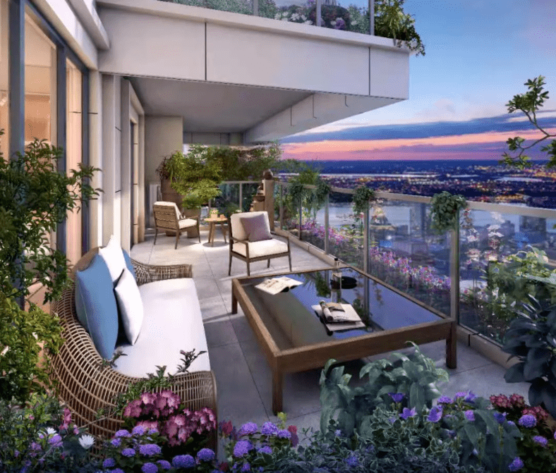 空中庭院向往的生活就在家里