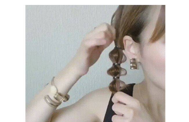 发型手残党也能轻松掌握的时尚编发