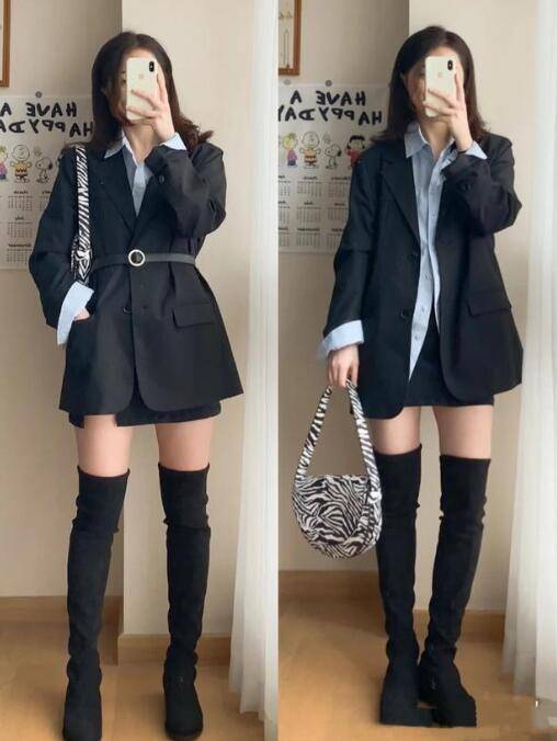 廓形 早春穿西装就要来点不一样的！掌握这几个搭配小技巧，让你更出众