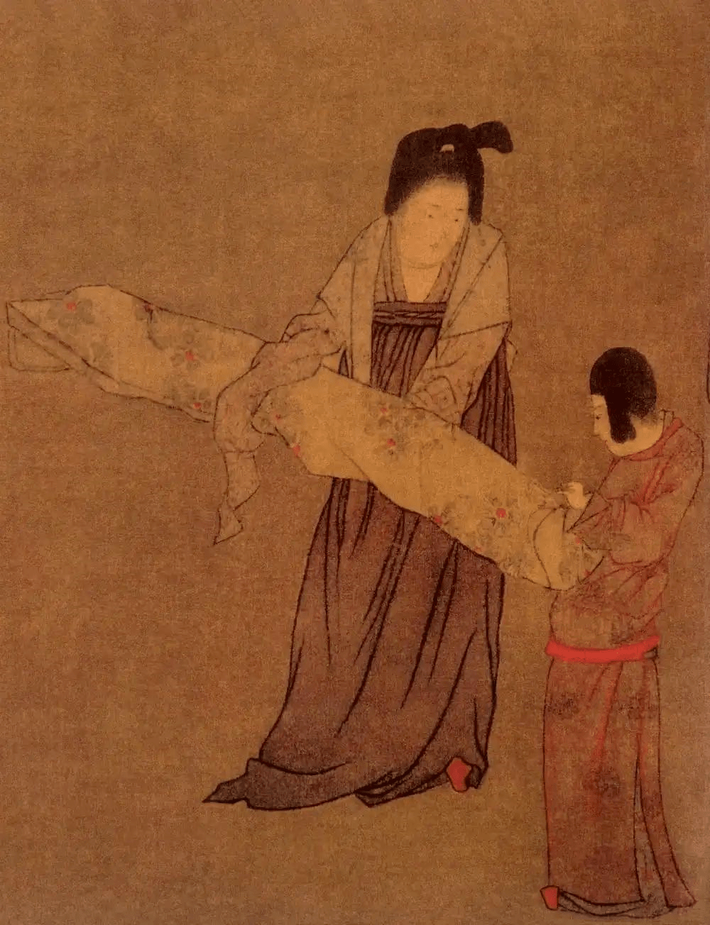 发髻杨玉环同款发饰拥有指南——图解那些流行于唐代的美妆(二)
