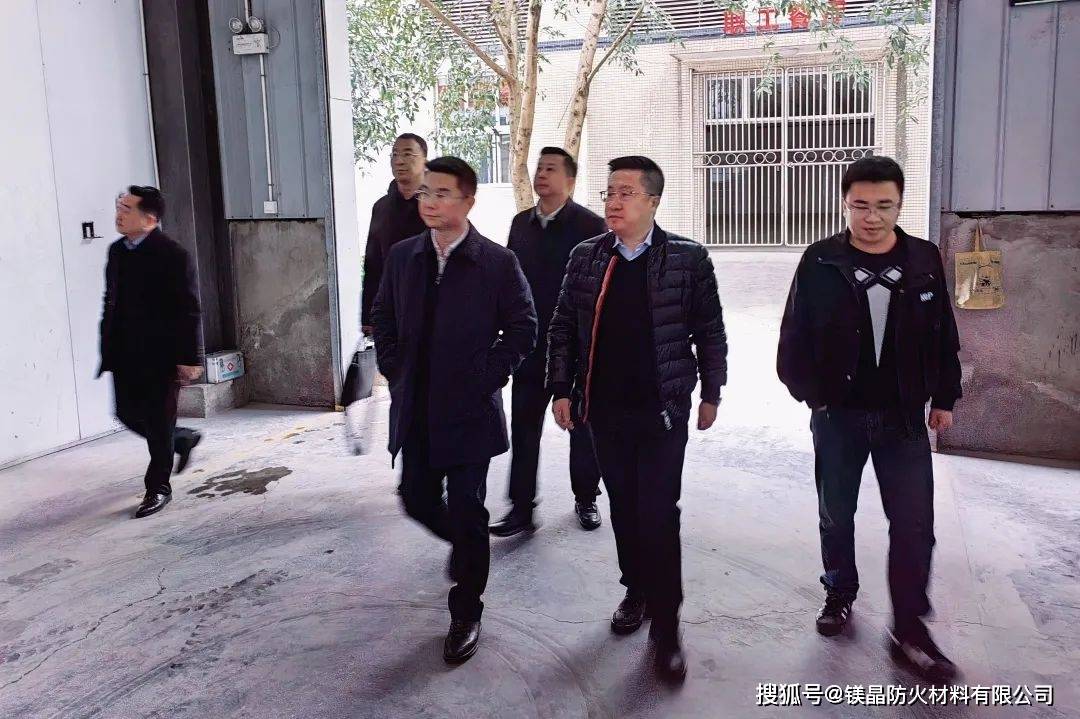 巩伟,市政府办公室主任傅志福等一行人莅临我司重庆生产基地考察调研