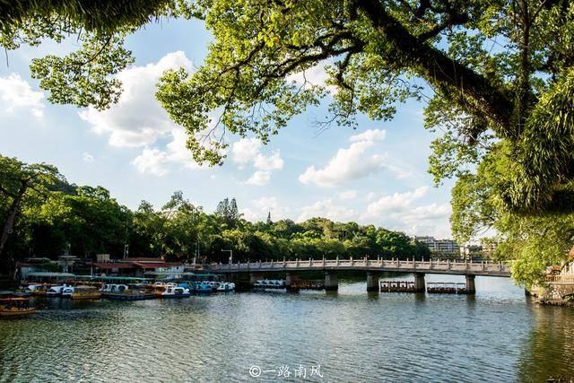 水景|潮州西湖公园，地位对标杭州西湖，高颜值免费开放，你去过吗