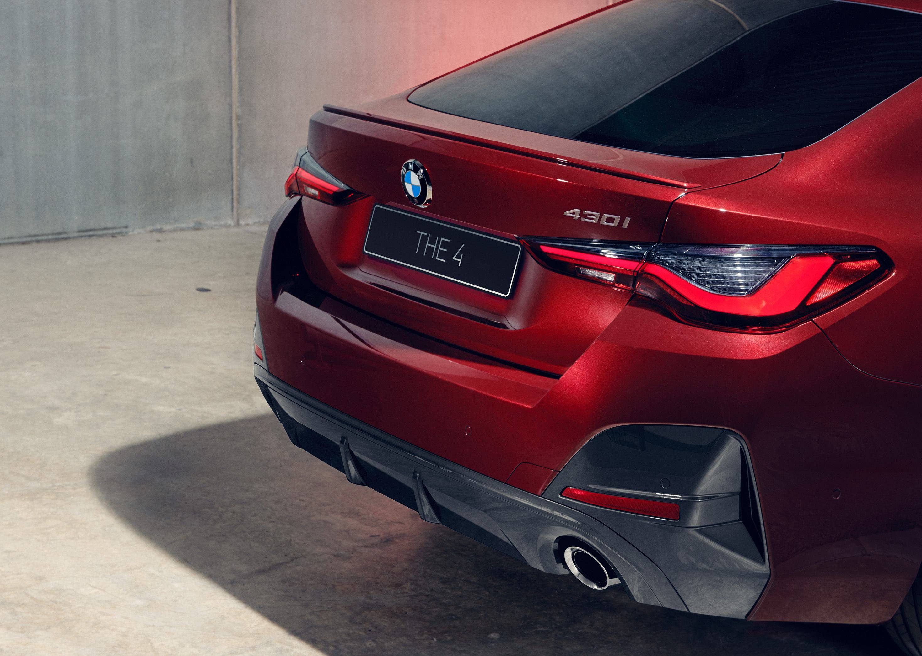 全新bmw4系打造新时代豪华驾乘体验