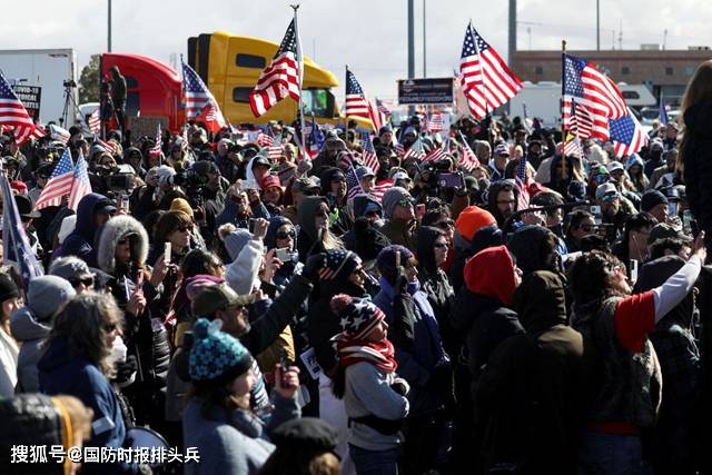 人权|砸脚了！美挑拨加拿大自由军队遭反噬，“美丽风景线”在美蠢蠢欲动