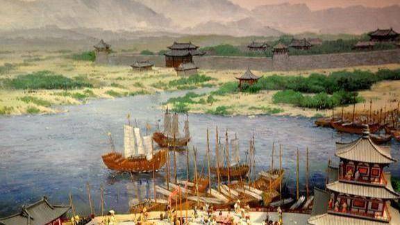 原创历史解密中国古代运河经济对于区域城市群建设的深度剖析