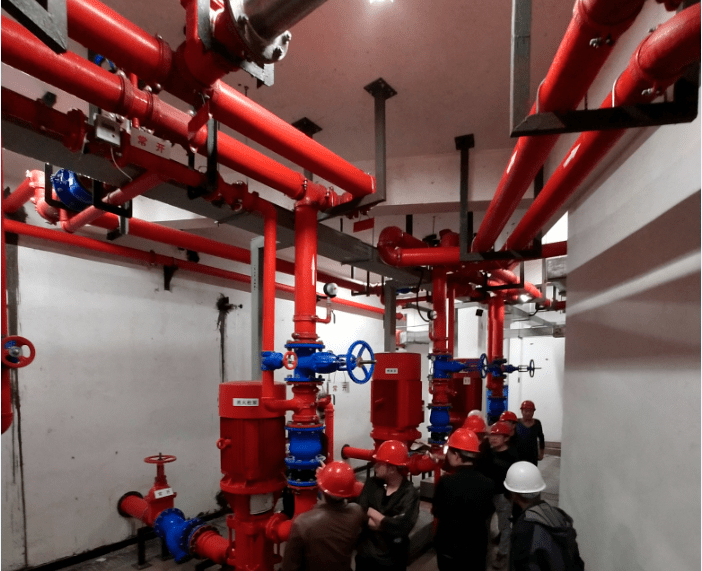 安装情况的一般性检查:主要检查消防水泵,水泵接合器,消防水池取水口