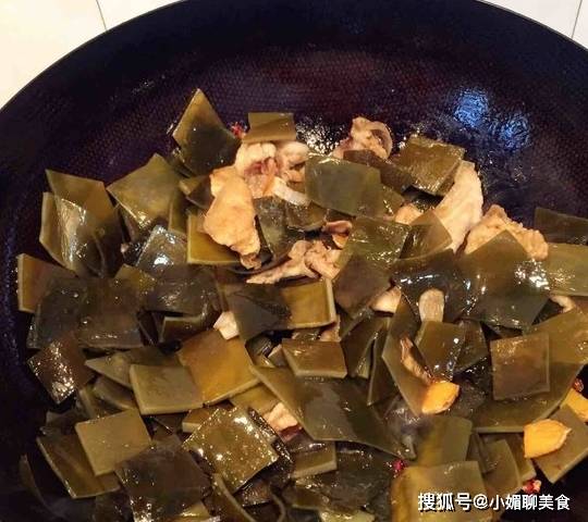 冻豆腐|海带和它一起煮，1碗相当于慢跑1小时，1周坚持吃，回归S码！