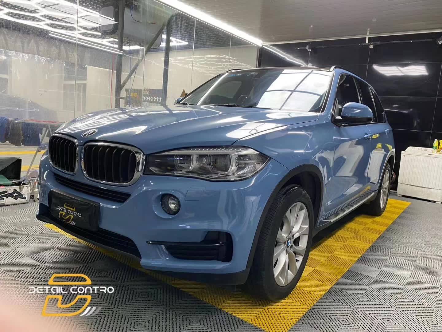 skto改色膜宝马x5颜色瓷器蓝