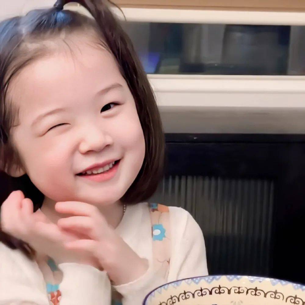 金雪头像丨可爱萌娃,搞怪小孩