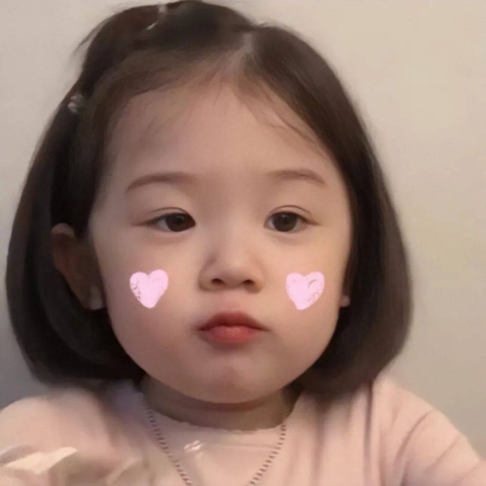 韩国可爱小女孩金雪ins图片