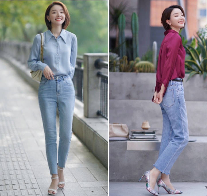 经典 早春上班怎么穿?建议你参考一下这3种穿搭,时髦知性还大方