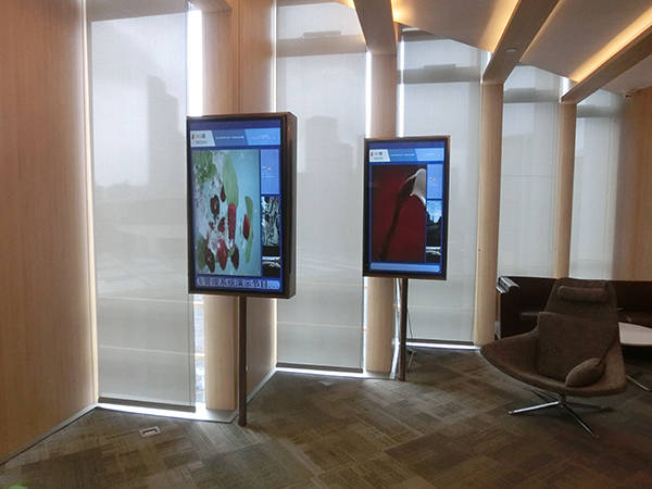 企业单位应用信息发布系统为产业带来全新的营销理念