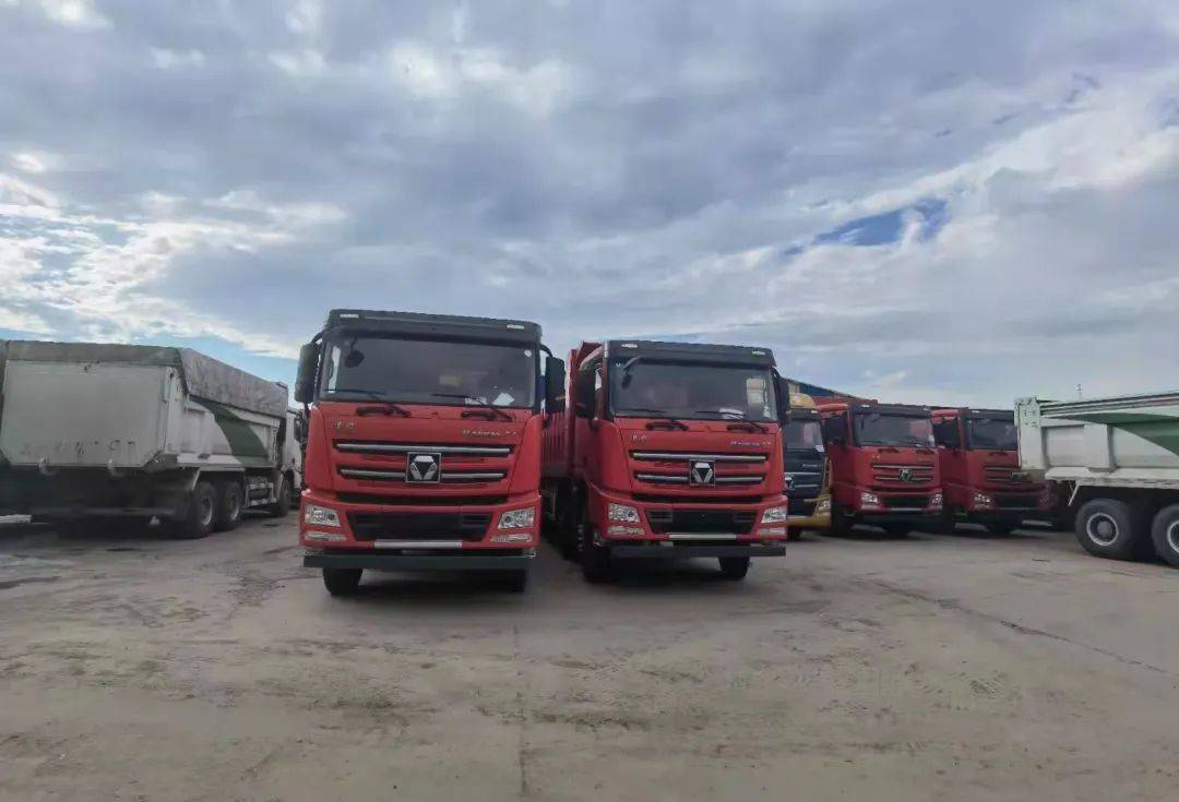 徐工汉风自卸车东北热销!_搜狐汽车_搜狐网