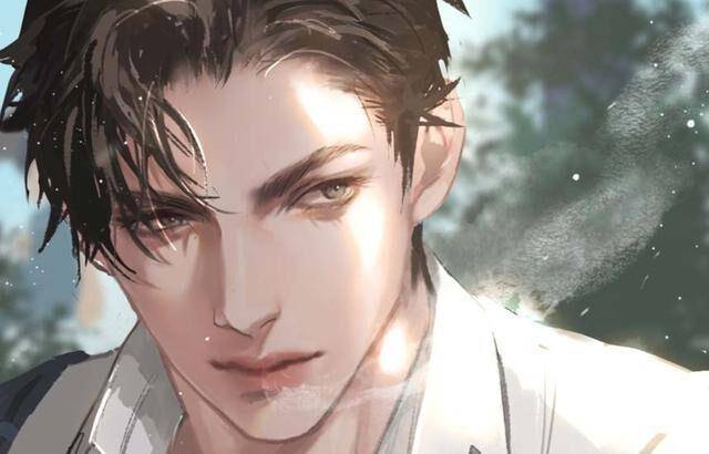 红花血月太太笔下的188,俞风城帅出新高度,简哥真是绝世美男!