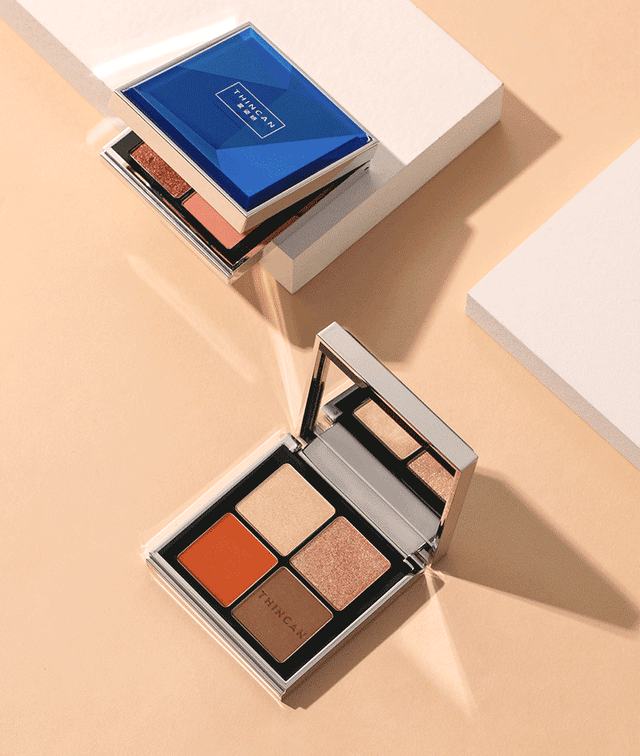 森林人手一盘宝藏眼影，0基础也能画出神仙眼妆，完全不输大牌