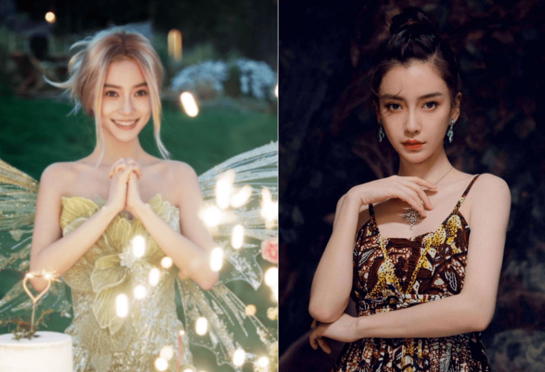 人间今天的ab,是童话世界掉落人间的仙子,绝啦!