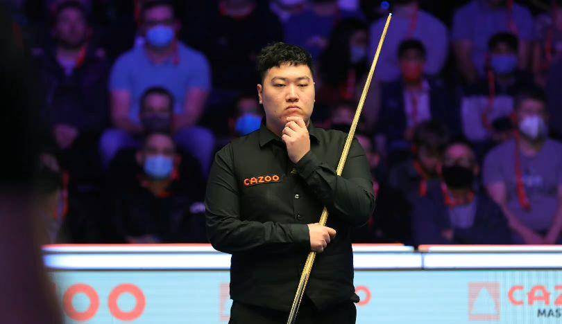 中国斯诺克八人出战,小将对决特鲁姆普冲击16强_颜丙涛_丁俊晖_选手