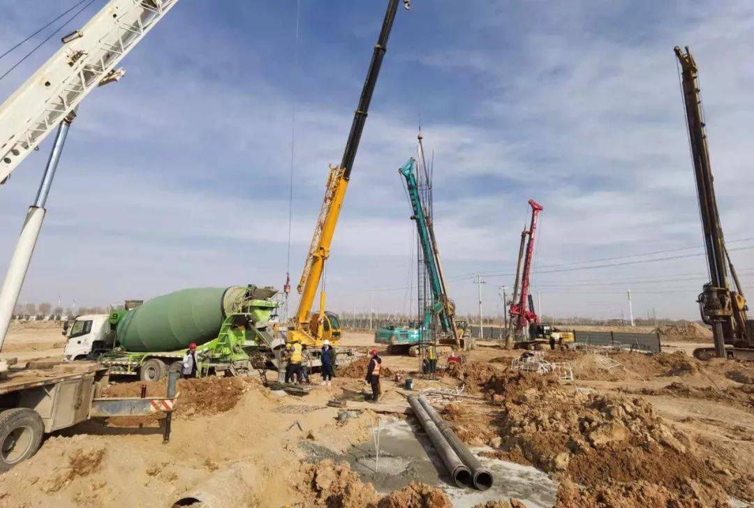 甘肃海亮招聘现场人头攒历冬迎春施工忙