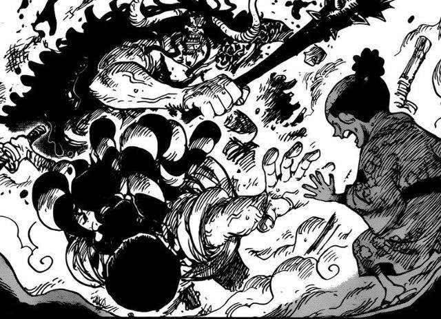 六边形|海贼王1042话：凯多是完美的六边形战士，全方位无死角，真单挑王