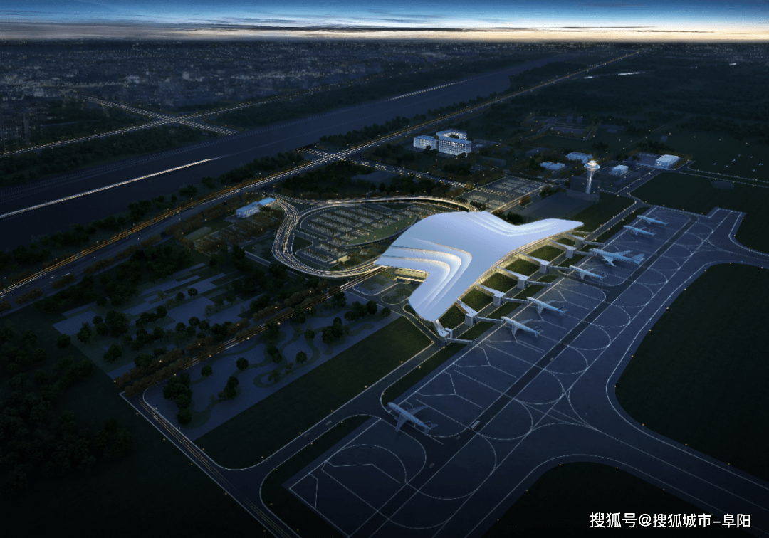 总工程师郑洪亮介绍据阜阳机场扩建工程预计最快今年7月全部竣工!