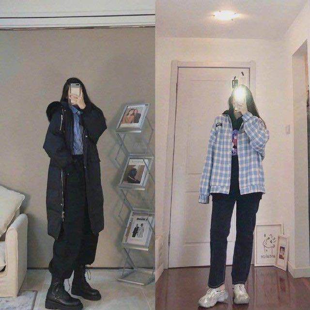 服装 建议微胖女人：裤子“穿松不穿紧”，美不美一目了然！