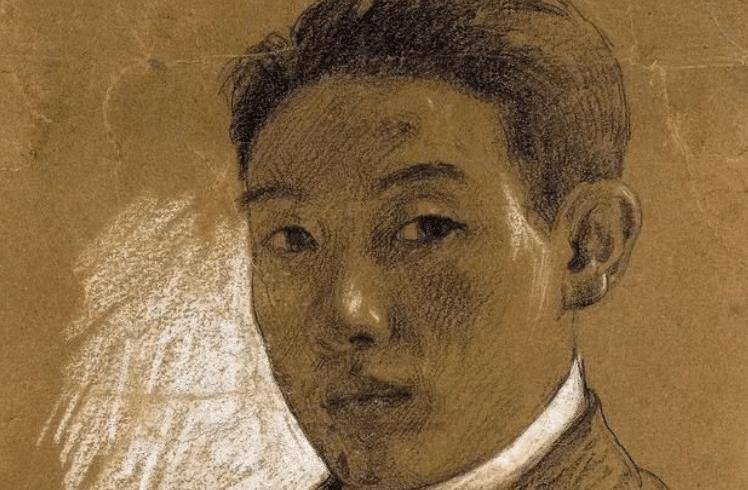 徐悲鴻 P101 徐悲鴻：奔馬図 – 株式会社二玄社（複製品）