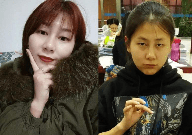 原创考研前后对比照走红昔日女神颜值判若两人原来学习真的会累丑