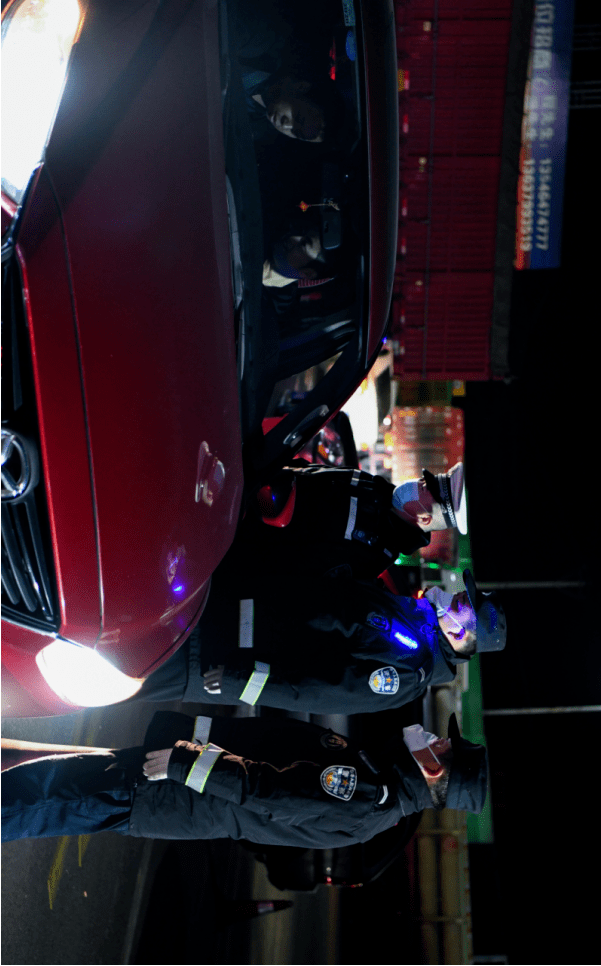 「一线影像」吕梁公安抗疫进行时（高清大图）