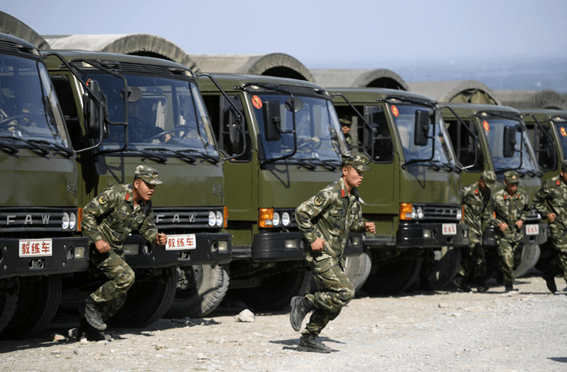 原创我国颜值最高的部队选拔难度超过特种兵平均身高187cm