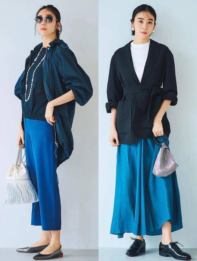 配饰 别再穿香芋紫色了!显白又显高级的“蓝色”,才是夏天的穿搭首选