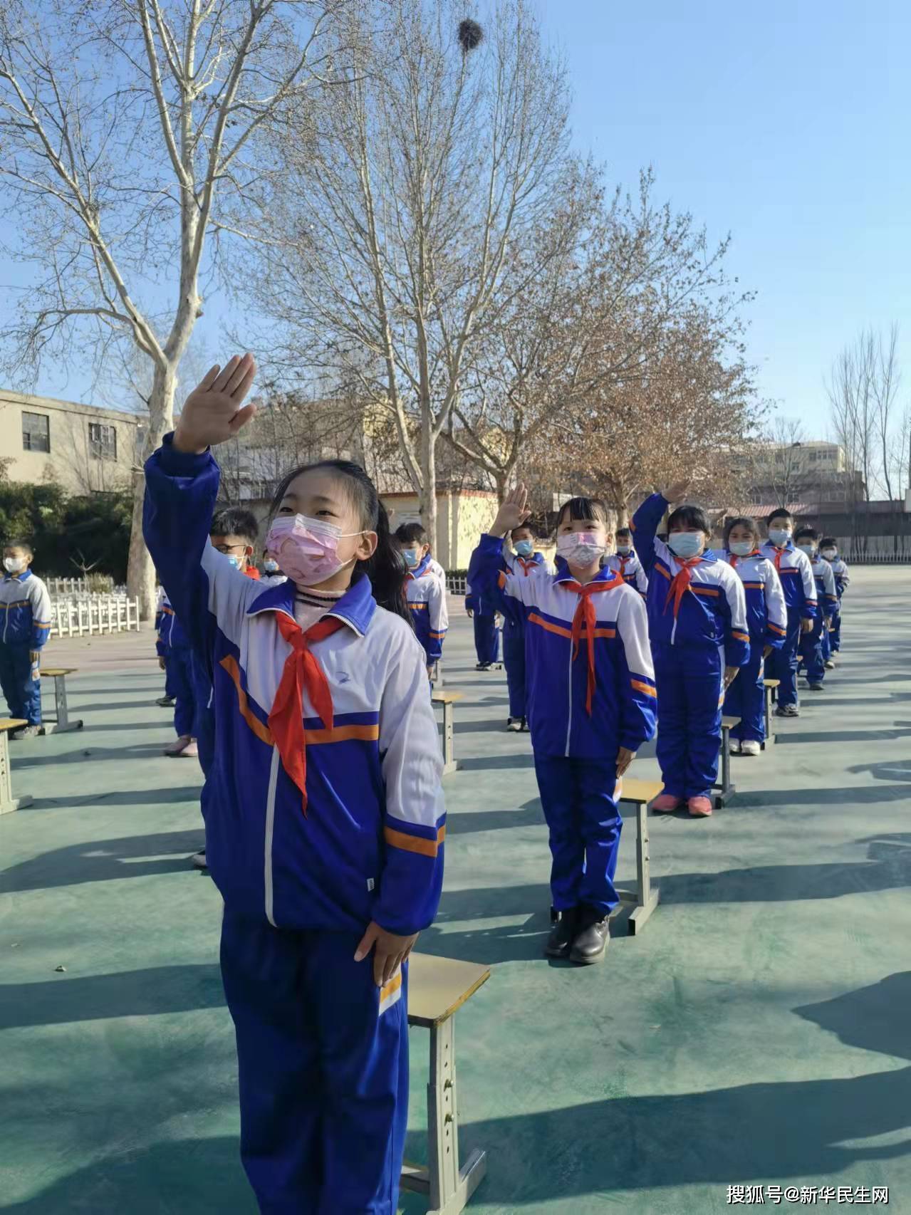 庞村小学图片