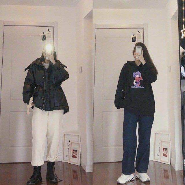 服装 建议微胖女人：裤子“穿松不穿紧”，美不美一目了然！