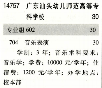 广东汕头幼儿师范高等专科学校2022年春季高考报读指南