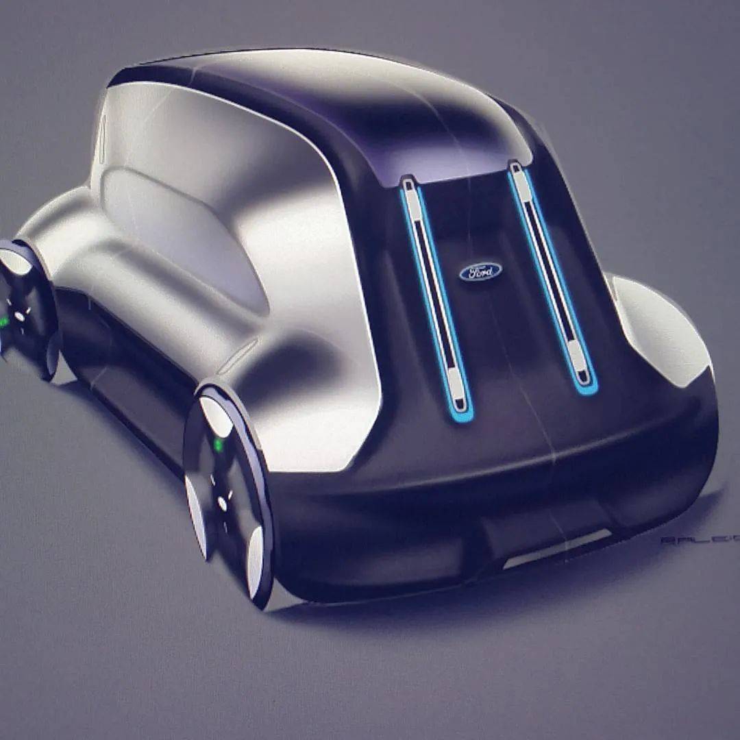 ps 今日硬图｜福特设计师Raleigh Haire作品（海耀设计分享）