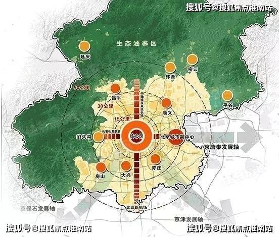 北京金融街规划图片