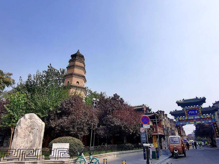 西安故事 书院门：西安的清明上河图